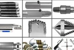 Буровое оборудование и инструмент. Производим, ремонтируем,