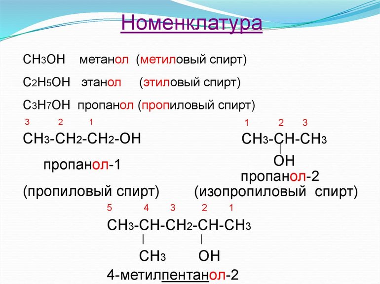 Изопропиловый спирт свойства