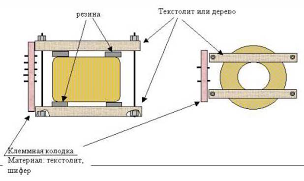 Изготовление корпуса