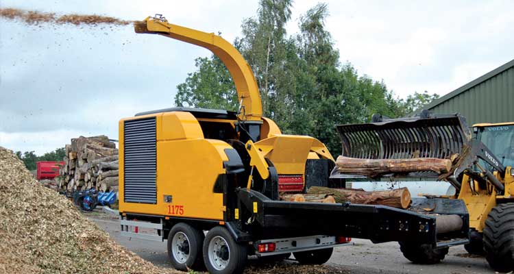 wood chipper