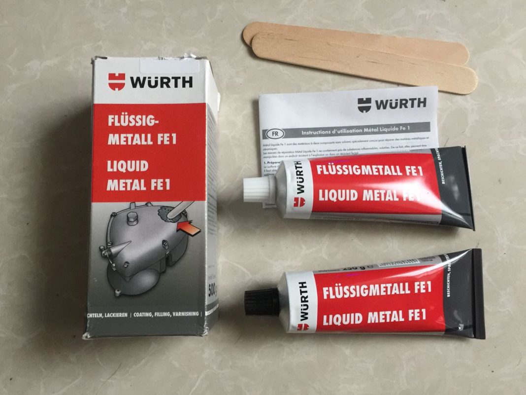 Клей Wurth Liquid Metal