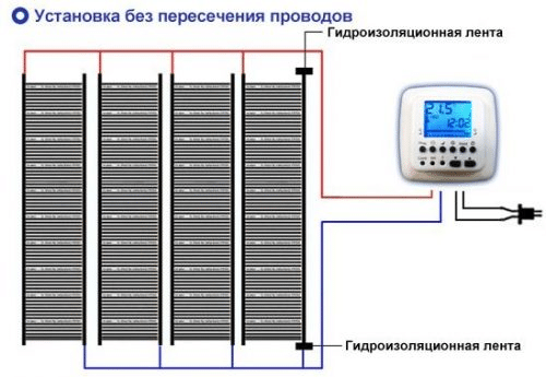 Двухсторонняя схема подключения